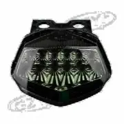 Smoke Integrated LED Tail Light Turn Signal For Kawasaki Ninja 250 2008-2012