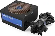 CoolBox CORE-G 500W PC Power Supply 500W 80 Plus Gold Intel ATX12V v2.3 Full Range 100-240VAC PFC Activo Fan 140mm Thermo-Regulated