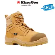 SALE KingGee Phoenix 6C EH MET Work Safety Boots Water Resistant Leather K27872
