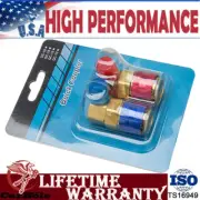 A/C Manifold Gauge Conversion Kit High Low Angle Quick Adapter ACME Car AC Tool