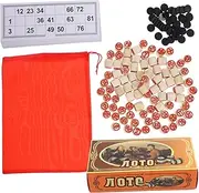 CORHAD Poo Bingo Game Chess Number Card Bingo Game Set Family Party Bingo Supplies Boys and Girls Logic Thinking Game