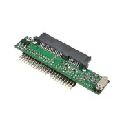 Sata To Ide Adapter 2.5 Sata Female To 2.5 Inch Ide Male 40 Pin Port 1.5gbs Support Ata 133 Hdd Cd Green