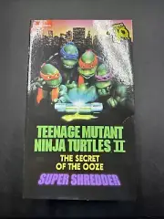 NECA TMNT II Super Shredder Secret Of The Ooze 30th Anniversary Sealed New