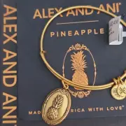Alex And Ani Pineapple II Bracelet
