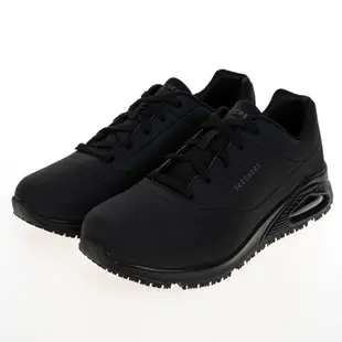 SKECHERS 男鞋 工作鞋系列 UNO SR 寬楦款 - 200054WBLK