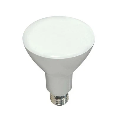 SATCO 9.5W BR30 LED 750Lm 3000K Warm White Dimmable Bulb - 65w Equiv