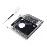 For Apple MBP MacBook Pro A1278 A1286 A1297 2nd SATA HDD SSD Caddy Adapter Tray
