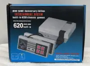 Mini Anniversary Edition Game Console with Built-in 620 Classic Games AE Sisters