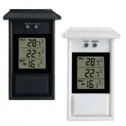 LCD Indoor/Outdoor Digital Thermometer Hygrometer Temperature Humidity Display