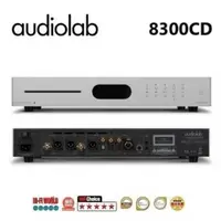 在飛比找momo購物網優惠-【Audiolab】8300CD-CD 播放機/USB DA