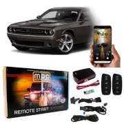 4-Button 2-Way Remote Starter For 2015-2017 Dodge Challenger - Plugin T-Harness