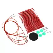 Knitting Needles Set Various Sizes Available Detachable Circular Interchangeable