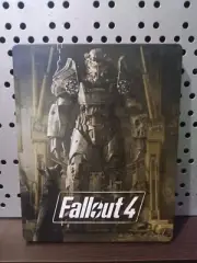 FALLOUT 4 STEELBOOK + POSTCARD (NO GAME) BRAND NEW!