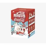 Authentic POPMART Labubu The Monsters Coca-Cola Series Figurine New/Sealed
