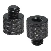 2 Pcs Tripod Screw Adapter M8 Female to 3/8" Male Tripod Nut Camera Mount Screw