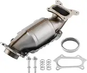 maXpeedingrods High Flow Catalytic Converter Kit for Honda Accord L4 2.4L 2008-2012 for Acura TSX L4 2.4L 2009-2014 (EPA Compliant)