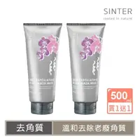 在飛比找momo購物網優惠-【SINTER 顏璽】深層去角質身體潔膚泥2入組 500ml