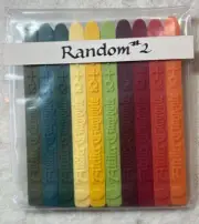 Atelier Gargoyle Flexible Sealing Wax NOS – RANDOM #2 WARM (10 sticks)