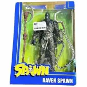 McFarlane Action Figure Kids 7" Raven Spawn 22 Moving Parts Toys Movie-NIB