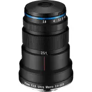 Laowa 25mm f/2.8 2.5-5X Ultra Macro Lens - Pentax K