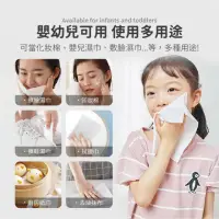 在飛比找momo購物網優惠-台灣製洗臉巾 100抽(100抽 棉柔巾 美容巾 臉部清潔 