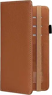 [Generic] Womens Checkbook - Vintage PU Checkbook Holders - Check Book for Men and Women Standard Register Checkbook