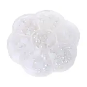 460PCS 4-12mm Love Multi-style Flat-bottomed Non-porous Beads for Garment Sewing