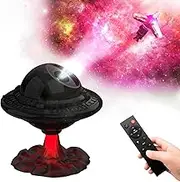 Galaxy Projector, Star Light Projector, Star Projector Night Lights with Remote Control Timer, 3D Projection Atmosphere Lamp for Home Gaming Bedroom Kids Room Decor Light