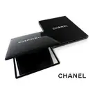 CHANEL Mirror Hand Mirror Folding Travel Travel Portable Rare Bag