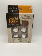 Just Right Joe : Beverage Temperature Regulators Open Box New.