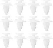 eMagTech 50Pcs Interior Door Card Panel Retainer Clips 699050 Compatible with Peugeot Compatible with Citroen Saxo Xsara Berlingo Body Side Skirts Planking Mounting Clips