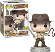 Funko Indiana Jones and The Temple of Doom: Indiana Jones with Whip Pop Vinyl Action Figure