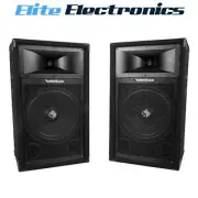 Rockford Fosgate RFDJ1 12" 2-Way Passive Loud Speaker (Pair)