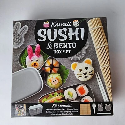 Hinkler Kawaii Sushi Kit & Bento Box Set