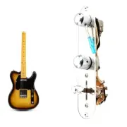 3 Way Guitar Control Plate Loaded Prewired Guitar Switch Control Plate