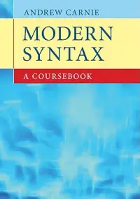 在飛比找博客來優惠-Modern Syntax: A Coursebook