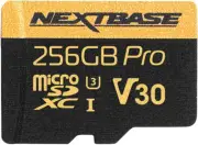 256GB U3 Micro SD Memory Card - with Adapter - Compatible with In-Car Dash Cams
