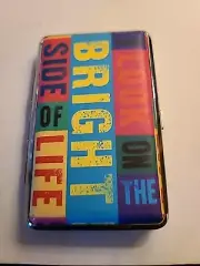 Bright Side Of Life Double Sided Cigarette Case