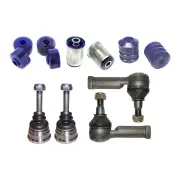 Ball Joint Tie Rod End Bump Stop & Bush Rebuild Kit for Holden Statesman VQ