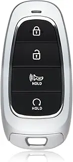 Keylessbest Replacement for 2021 2022 2023 Hyundai Tucson Key Fob Remote Control TQ8-FOB-4F26 4 Buttons 434MHz 47Chip
