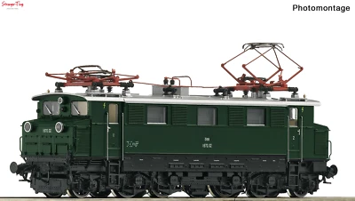 Roco OBB Rh1670.02 Electric Locomotive IV (DCC-Sound) 1:87 Scale, HO Scale