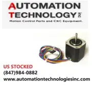 NEMA17 Stepper Motor (KL17H247-168-4B) (1/4" dual shaft with a flat) 62 Oz In.