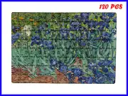 Vincent van Gogh - Irises Art Paint - 120 Piece Jigsaw Puzzle