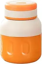 Portable Blender, 1200ML Small Juicer for Smoothies and Shakes, USB Rechargeable, Lid and Sip Spout, Blend Ice and Frozen Fruit OrangeRed 800ml