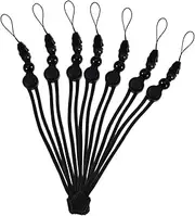 GANAZONO 10Pcs Adjustable Lost Flashlight Lanyard Strap with Quick Release Buckle Comfortable Wrist Strap for Phone Camera Keychains Lightweight and Design