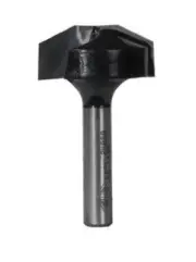 Carbitool PANEL 25-DEGREE BEVEL TCT ROUTER BIT 25.4mm Diameter,1/4″ Shank 2Flute