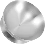 iplusmile Stainless Steel Ice Cream Cup Large Trifle Bowl for Salad Pudding Dessert Cakes