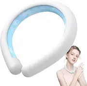 Frozens Neck Cooler | Reusable Neck Coolings Tube | Hands-Free Cold Gel Ice Pack, Neck Coolings Tube Below 28℃ for Outdoor Workers, Hiking, Running, Cycling, Gy, Sports Jmedic