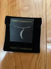 New with Dustbag Rebecca Minkoff Jewelry Moon Necklace