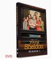 Young Sheldon Season 7：TV Series 2-Disc All Region Box Set